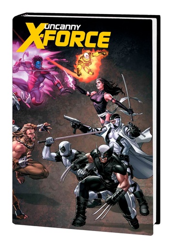 UNCANNY X-FORCE BY RICK REMENDER OMNIBUS HC DM 2