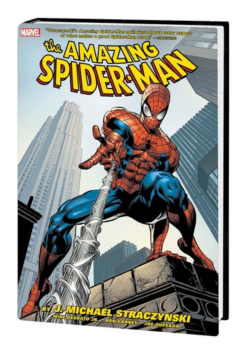 AMAZING SPIDER-MAN OMNIBUS HC 02 DEODATO CVR