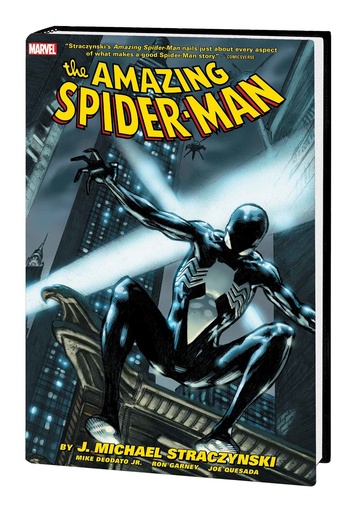 AMAZING SPIDER-MAN OMNIBUS HC 02 GARNEY DM CVR