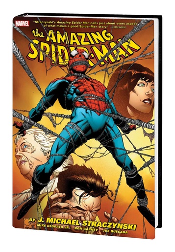 AMAZING SPIDER-MAN OMNIBUS HC 02 QUESADA DM CVR