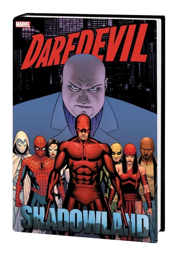 DAREDEVIL SHADOWLAND OMNIBUS HC CASSADAY CVR