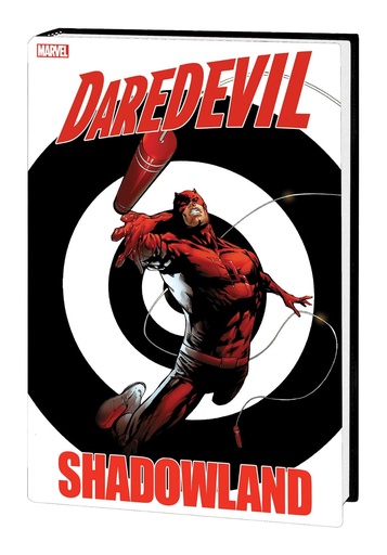 DAREDEVIL SHADOWLAND OMNIBUS HC TAN DM CVR