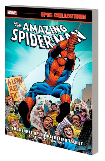 AMAZING SPIDER-MAN EPIC COLLECT 5 SECRET TABLET