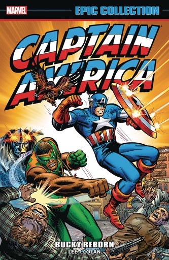 CAPTAIN AMERICA EPIC COLLECT BUCKY REBORN
