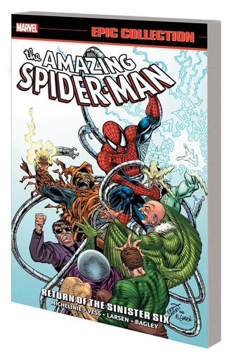 AMAZING SPIDER-MAN EPIC COLLECTION RETURN OF THE SINISTER