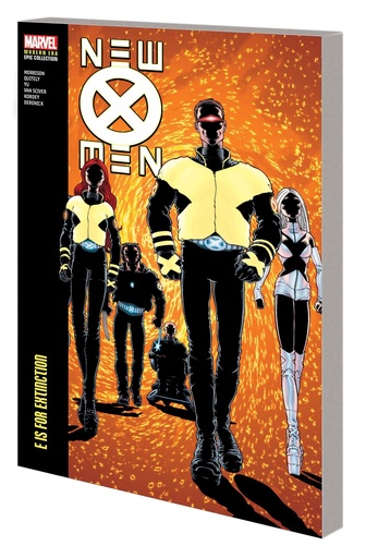 NEW X-MEN MODERN ERA EPIC COLLECTION E IS FOR EXTINCTION