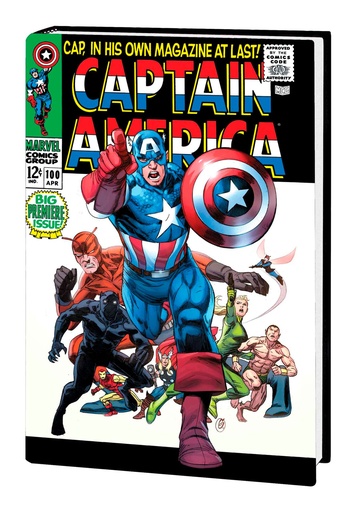 CAPTAIN AMERICA OMNIBUS HC 01 2 VAR