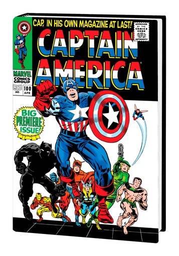 CAPTAIN AMERICA OMNIBUS HC 01 2 DM VAR