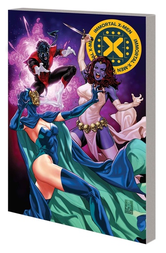 IMMORTAL X MEN 5 X MEN FOREVER