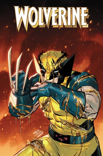 WOLVERINE BY SALADIN AHMED 2 CALL OF ADAMANTINE