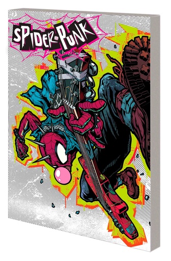 SPIDERPUNK ARMS RACE