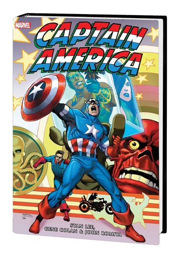 CAPTAIN AMERICA OMNIBUS 2