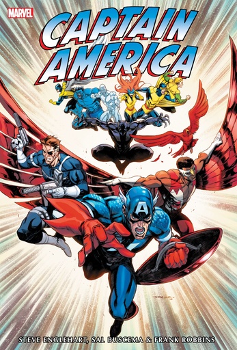 CAPTAIN AMERICA OMNIBUS 3 [NEW PRINTING]