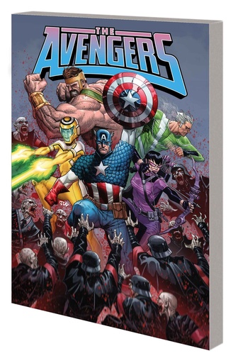 AVENGERS BY JED MACKAY 3 BLOOD HUNT