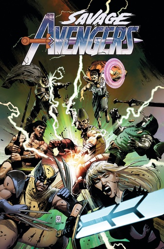 SAVAGE AVENGERS BY GERRY DUGGAN 2