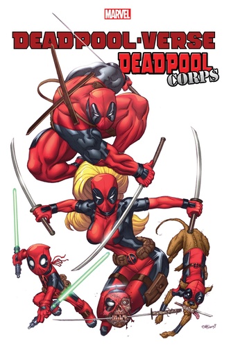 DEADPOOL-VERSE DEADPOOL CORPST