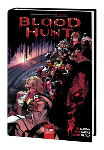 BLOOD HUNT RED BAND