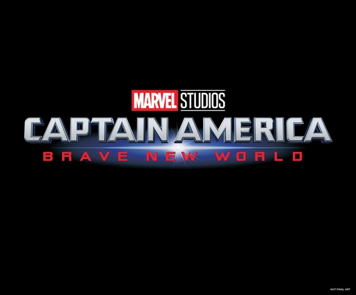 MARVEL STUDIOS CAPTAIN AMERICA BRAVE NEW WORLD ART SLIPCASE