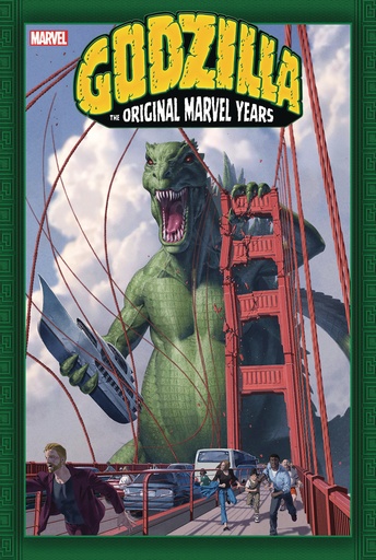 GODZILLA THE ORIGINAL MARVEL YEARS OMNIBUS