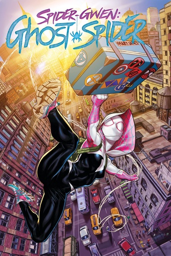 SPIDERGWEN GHOSTSPIDER 1 HAUNTED