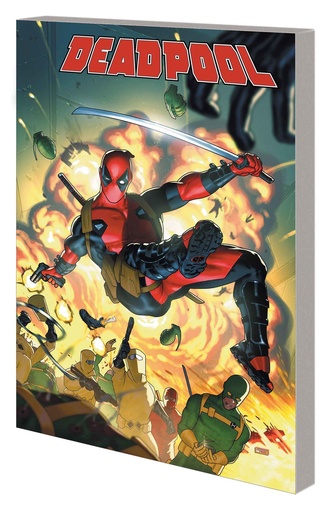 DEADPOOL BY CODY ZIGLAR 1 BLOOD BOND