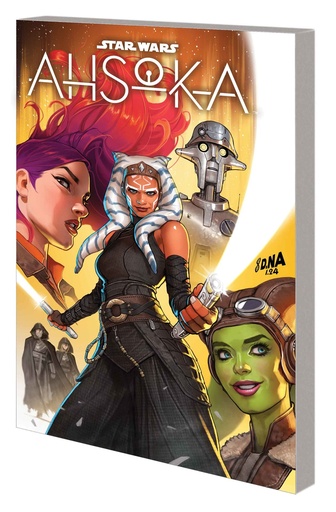 STAR WARS AHSOKA SEASON ONE