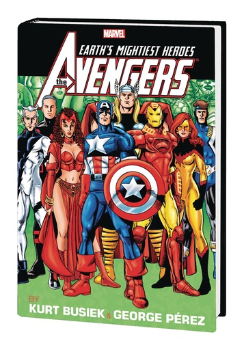 AVENGERS BY BUSIEK & PEREZ OMNIBUS 2