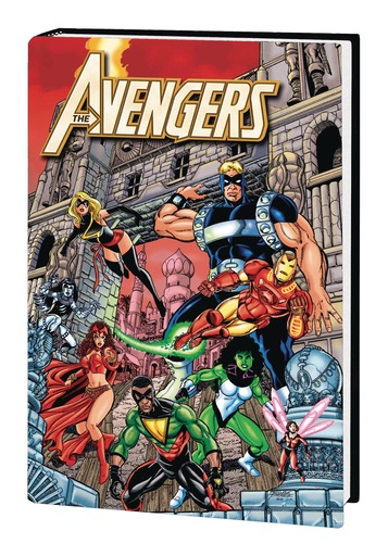 AVENGERS BY BUSIEK & PEREZ OMNIBUS 2 GEORGE PEREZ TIME-LOST