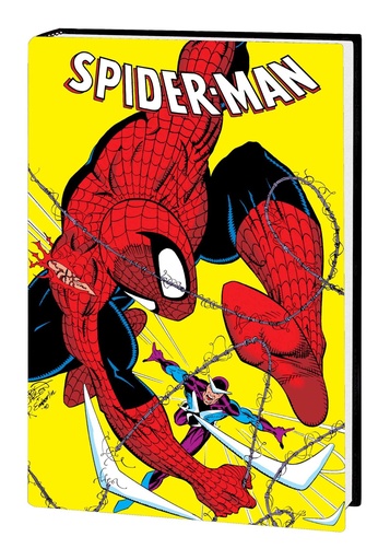 SPIDER-MAN BY MICHELINIE & LARSEN OMNIBUS