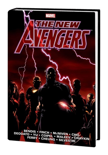 NEW AVENGERS OMNIBUS 1