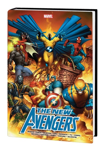 NEW AVENGERS OMNIBUS 1