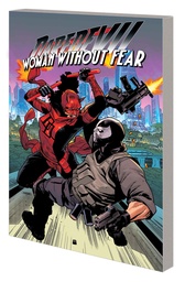 DAREDEVIL WOMAN WITHOUT FEAR BLOODY REUNION