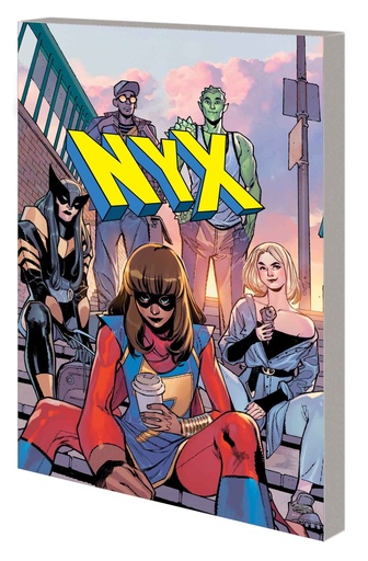 NYX 1 WHAT COMES NEXT WILL BE MARVELOUS