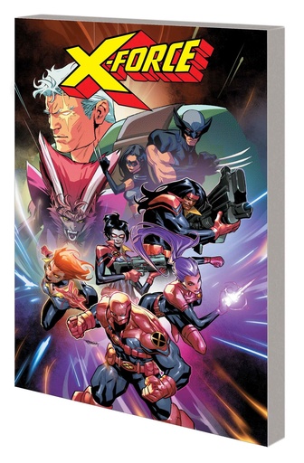 XFORCE BY GEOFFREY THORNE VOL 2 SOLUTION