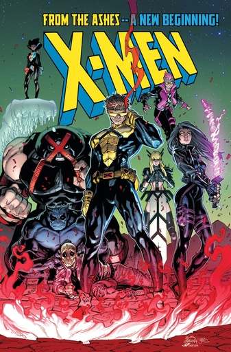 XMEN BY JED MACKAY 1 HOMECOMING
