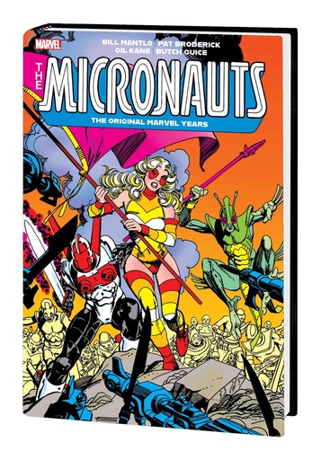 MICRONAUTS THE ORIGINAL MARVEL YEARS OMNIBUS 2 GIL KANE