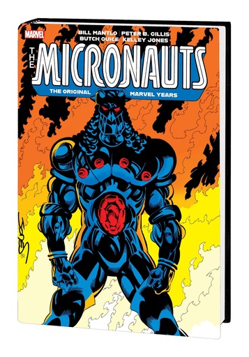 MICRONAUTS ORIGINAL MARVEL YEARS OMNIBUS 3 KELLEY JONES CVR
