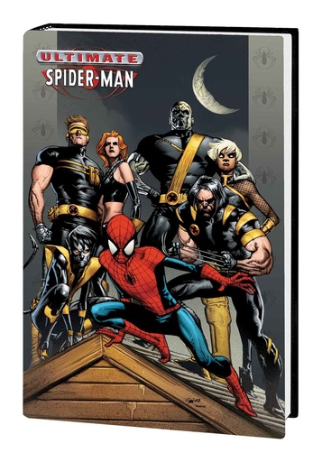 ULTIMATE SPIDER-MAN OMNIBUS HC 04 DM VAR
