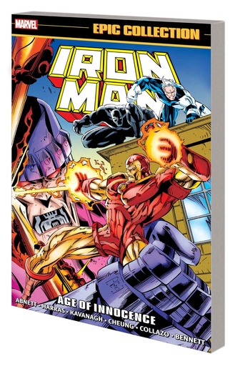 IRON MAN EPIC COLLECTION AGE OF INNOCENCE