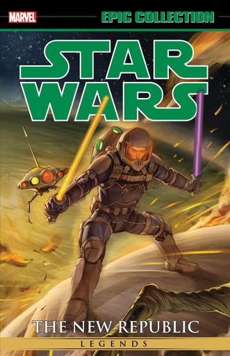 STAR WARS LEGENDS EPIC COLLECTION NEW REPUBLIC 8