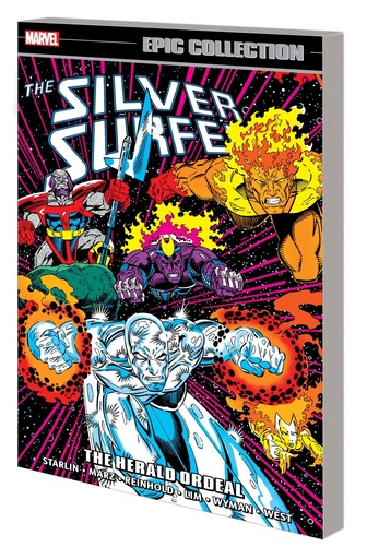 SILVER SURFER EPIC COLLECTION THE HERALD ORDEAL