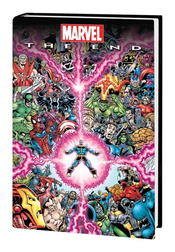 MARVEL END OMNIBUS