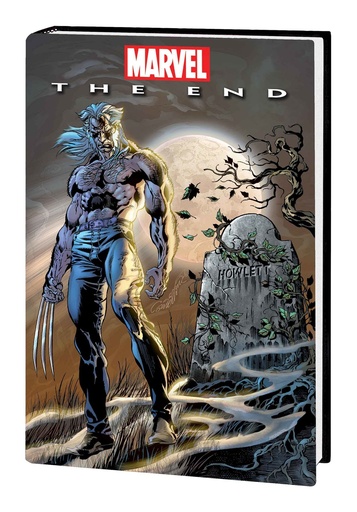 MARVEL END OMNIBUS VARIANT