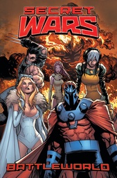 SECRET WARS BATTLEWORLD OMNIBUS 1 VARIANT [DM ONLY]