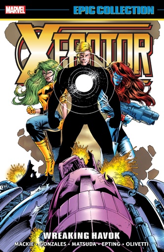 XFACTOR EPIC COLLECTION WREAKING HAVOK