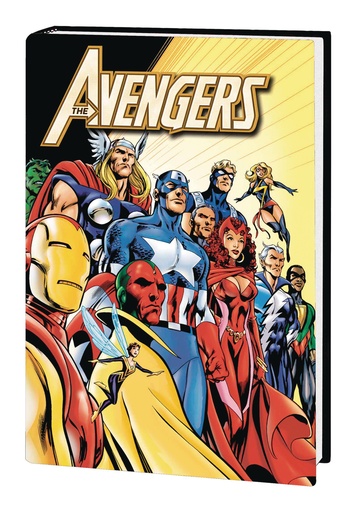 AVENGERS BY BUSIEK & PEREZ OMNIBUS 2 ALAN DAVIS COVER