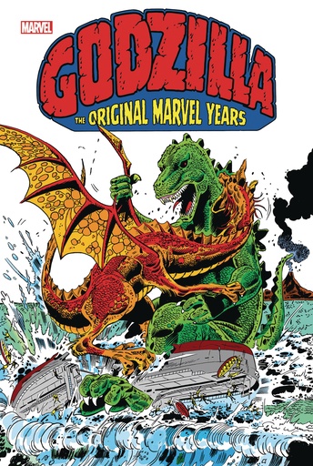 GODZILLA THE ORIGINAL MARVEL YEARS OMNIBUS HERB TRIMPE WAR
