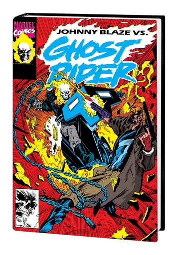 GHOST RIDER DANNY KETCH OMNIBUS HC VAR DM 01