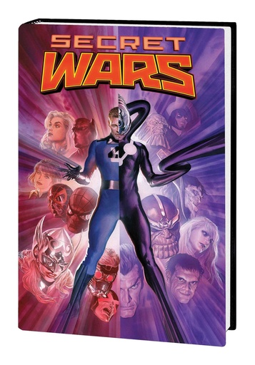 SECRET WARS BY JONATHAN HICKMAN OMNIBUS