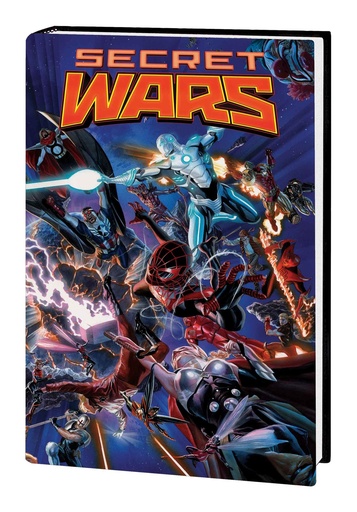 SECRET WARS BY JONATHAN HICKMAN OMNIBUS VARIANT